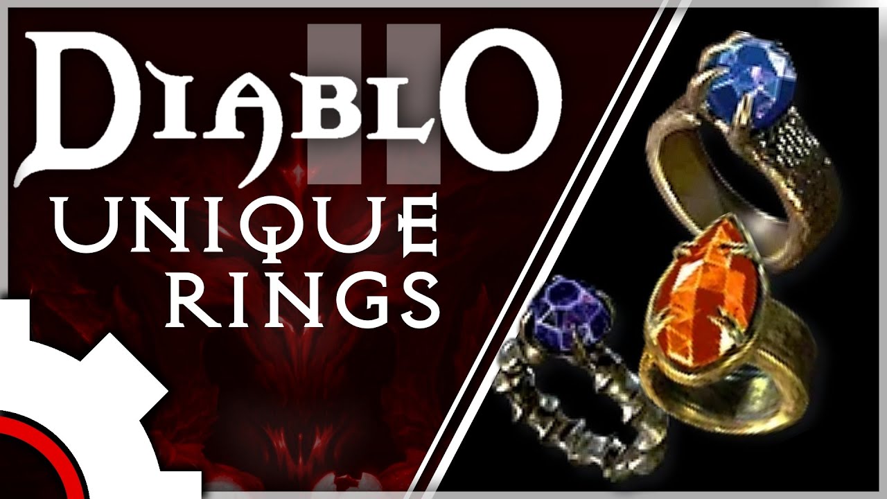 The Best (And Worst) Unique Rings in Diablo 2 Resurrected
