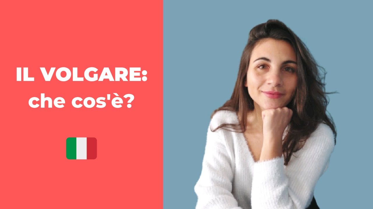 Ma che cos'&egrave; il VOLGARE? - Storia della lingua italiana [sub ita]