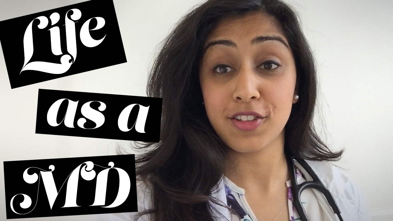 Day in the LIFE of a resident DOCTOR - VL#9