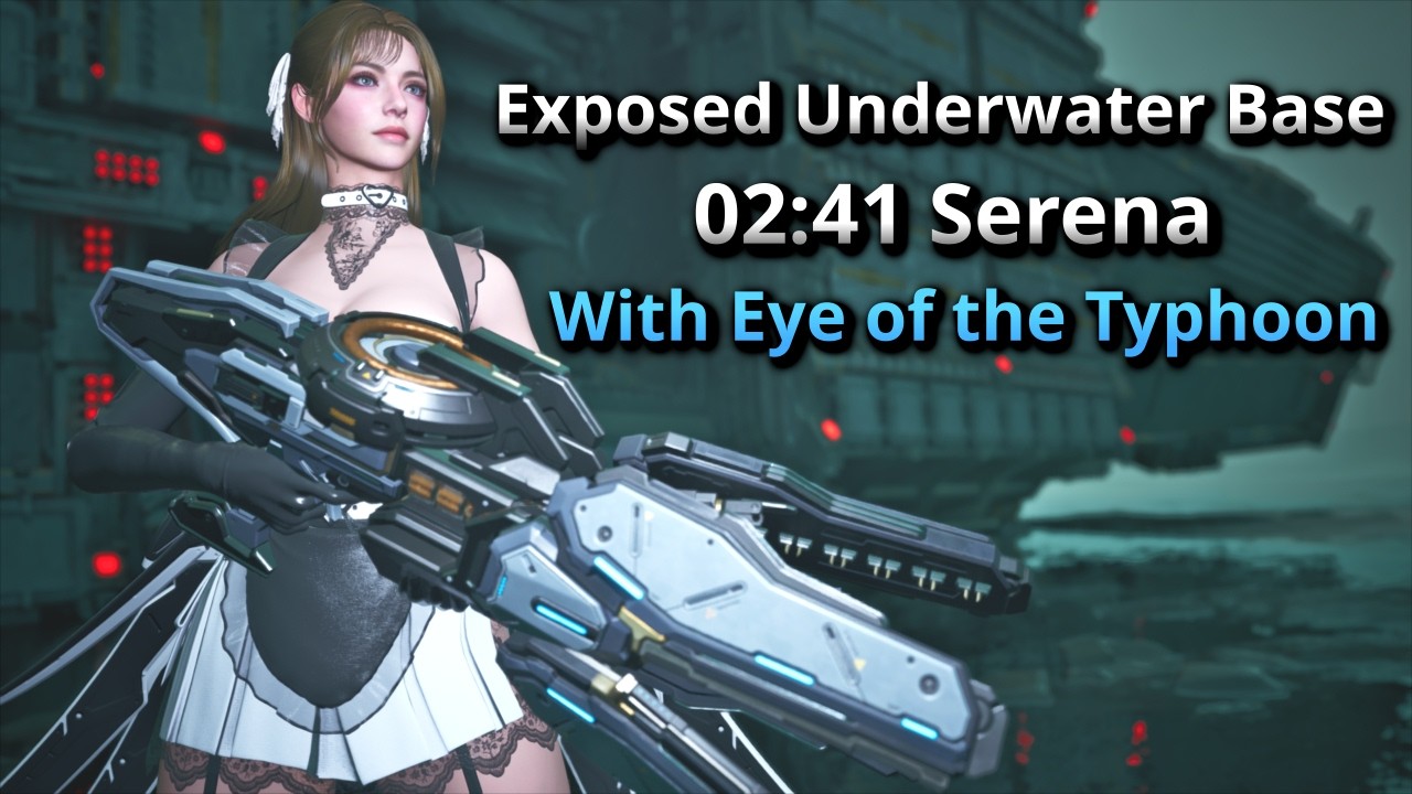 -TFD- Exposed Underwater Base 02:41 Serena Build/해저 기지 2분 41초 세레나 빌드