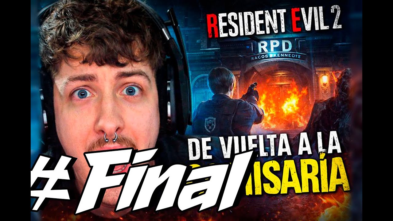 Capitulo FINAL | Resident Evil 2 Vuelta a la comisaria | ESP |  #Final