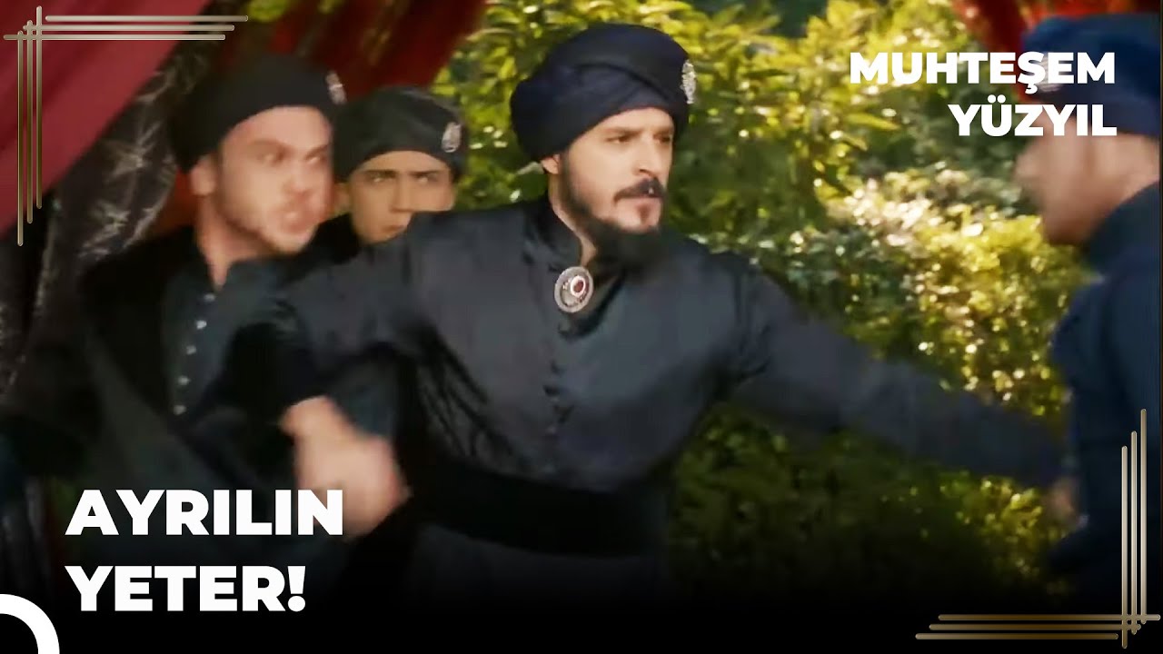 Mustafa, Selim ve Bayezid'ın Arasına Girdi | Muhteşem Y&uuml;zyıl 112. B&ouml;l&uuml;m