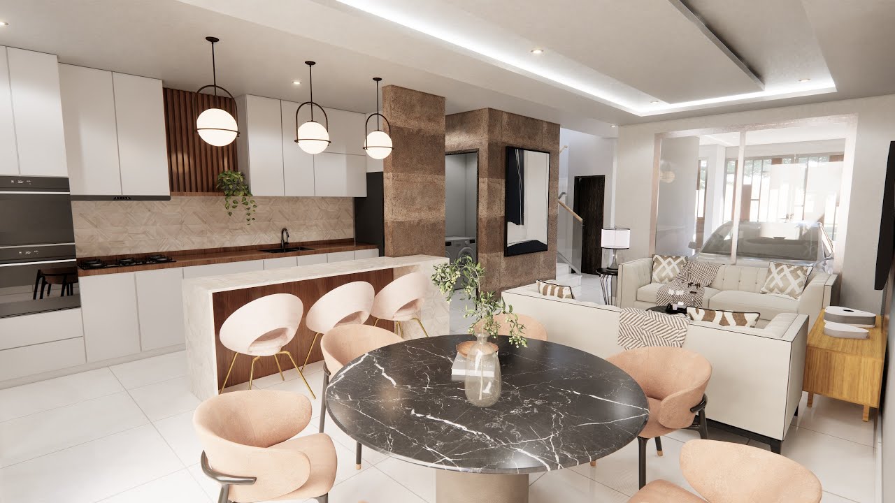 CASA DE 6X15 MUY SEGURA y DORMITORIO en PLANTA BAJA