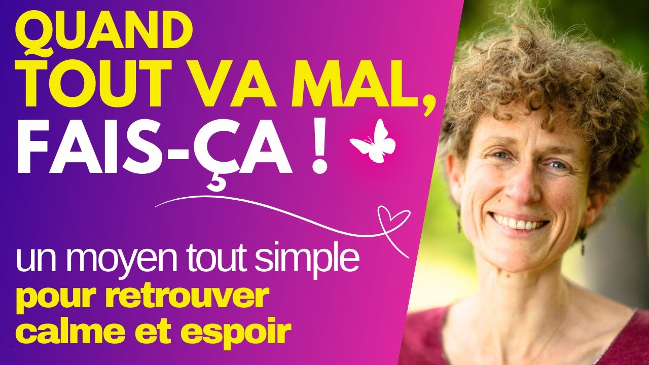 Le secours ultime quand tout va mal