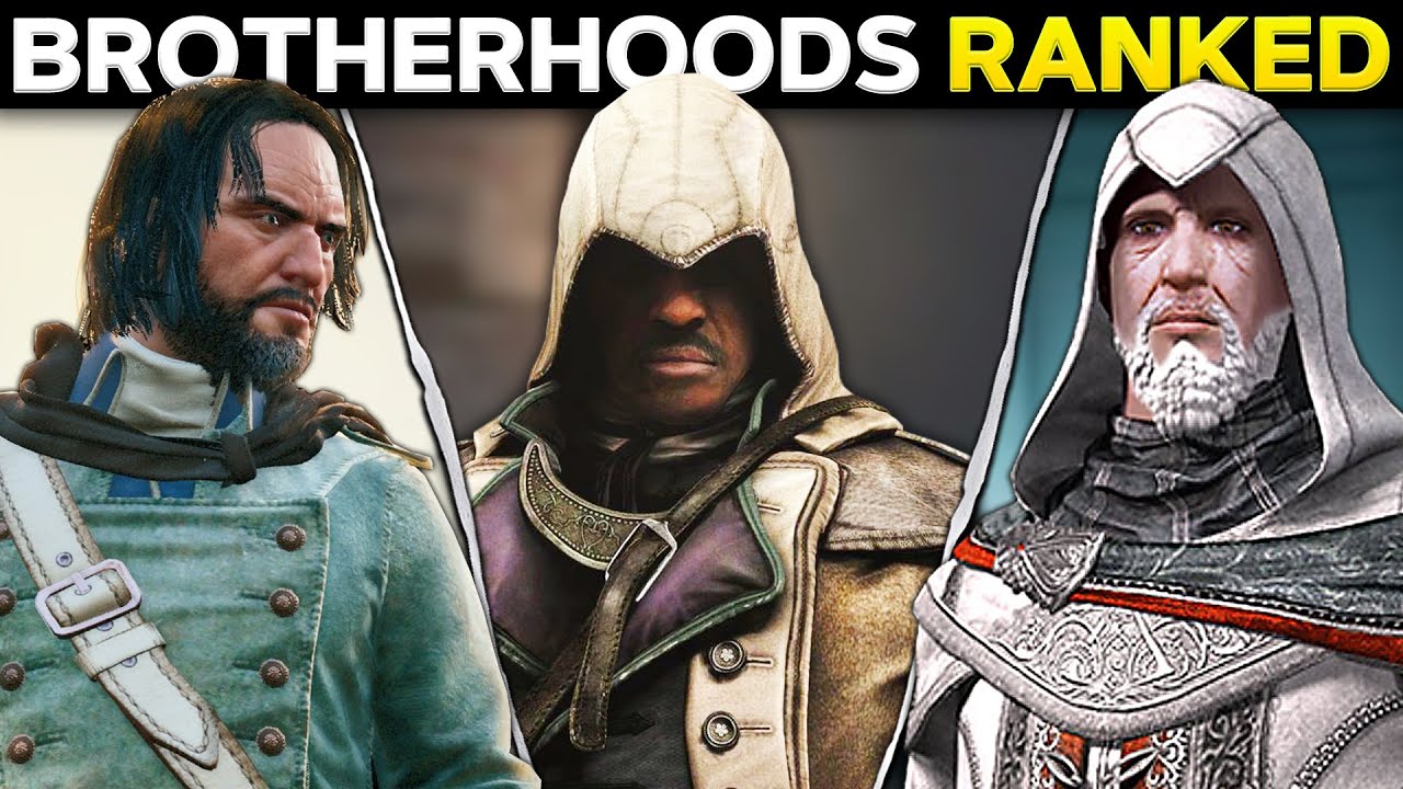 Ranking Every Assassin Brotherhood In Assassin's Creed