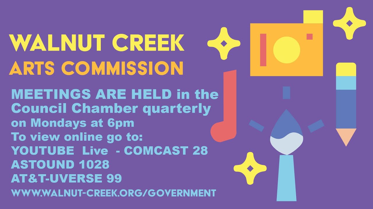 Walnut Creek Arts Commission: 1/26/2026