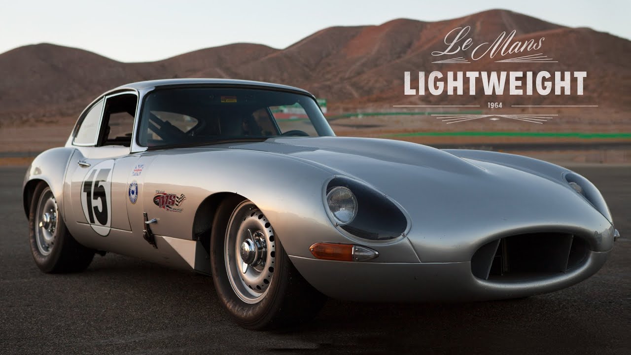 Jaguar E-Type Lightweight Recreated