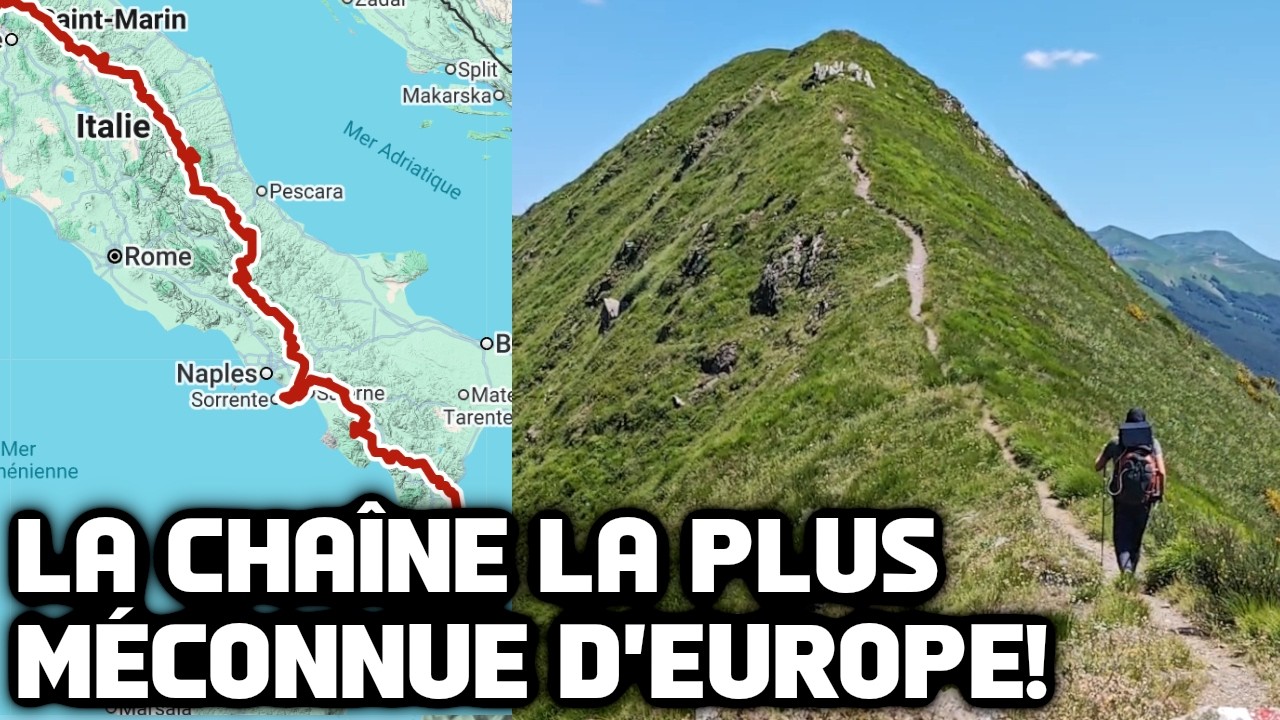 Mon itinéraire ultime pour traverser l'Apennin 🇮🇹