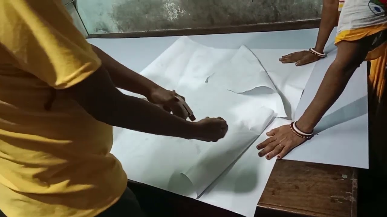 Vinyl Stiker Pasting of Poly Carbonate Sheet || Lesson-25(in Bengali)