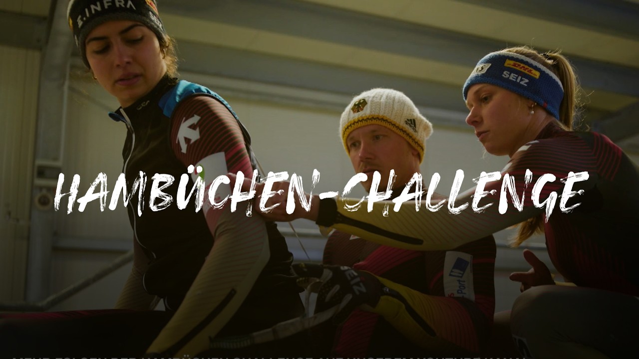 Hambüchen Challenge | Fabi im Doppelsitzer - Teil 1: Erstmal unten liegen | Olympia 2026