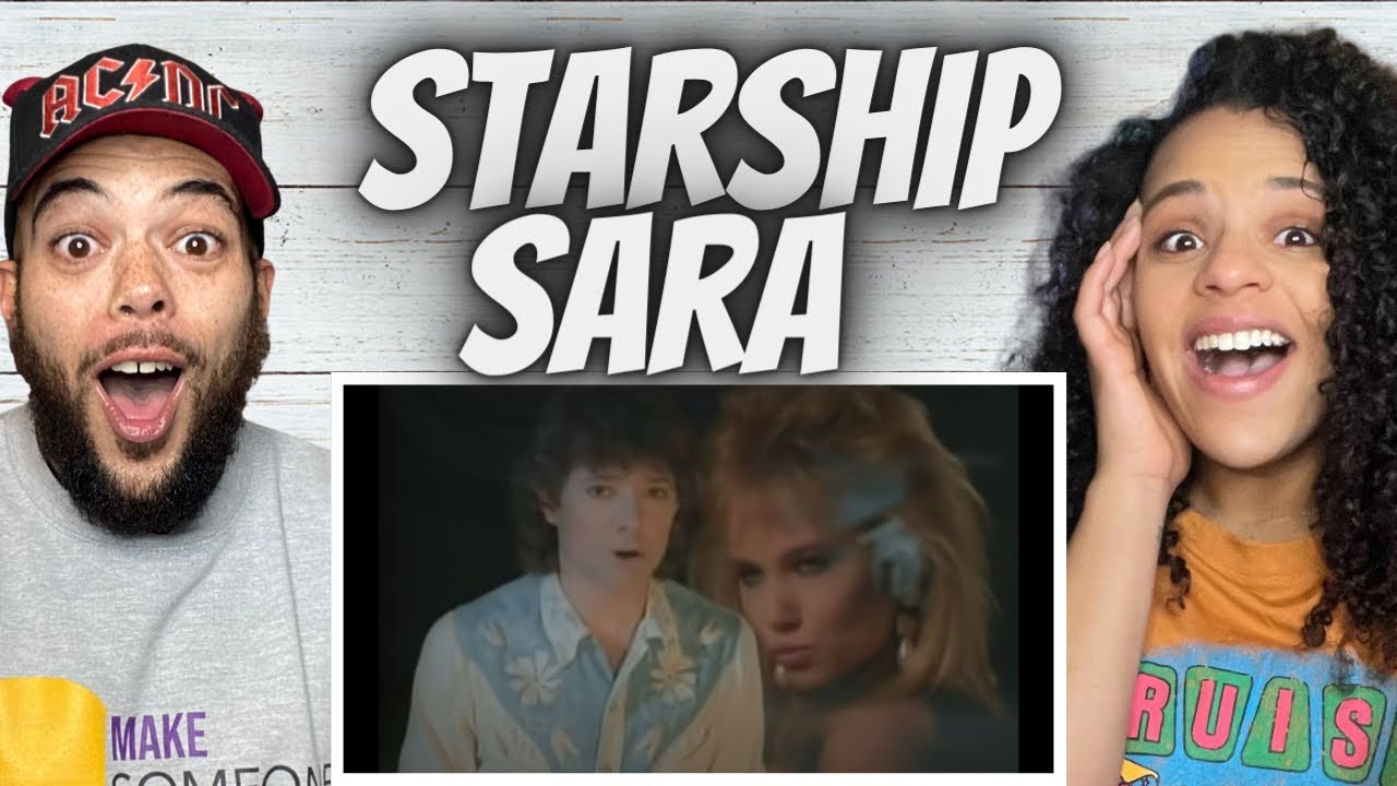 IT GOT US!| FIRST TIME HEARING Starship  - Sara REACTION