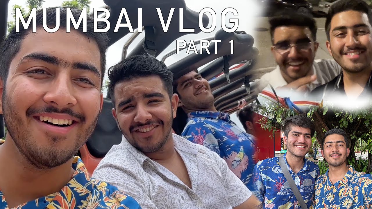 MUMBAI Vlog | Part 1 | Imagicaa Khopoli | Friends Trip