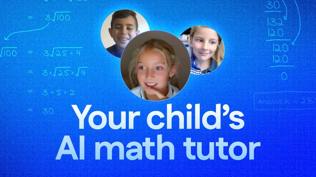 Your Child's AI Math Tutor: Synthesis Tutor 2.0