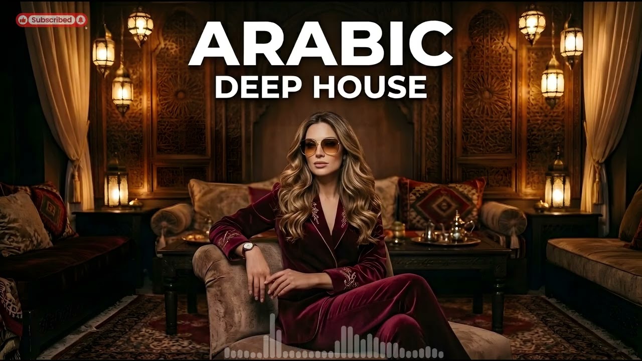 A Thousand Desert Kisses  Romantic Arabic Deep House  Sahara Groove