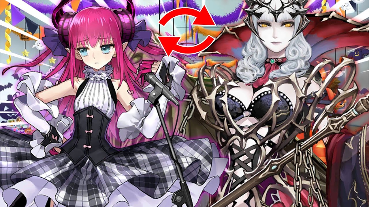 【FGO】Парные диалоги #10 - Элизабет Батори и Кармилла