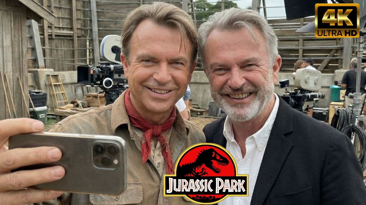 Jurassic Park Cast in 2026 | Then vs Now After 33 Years 🦖