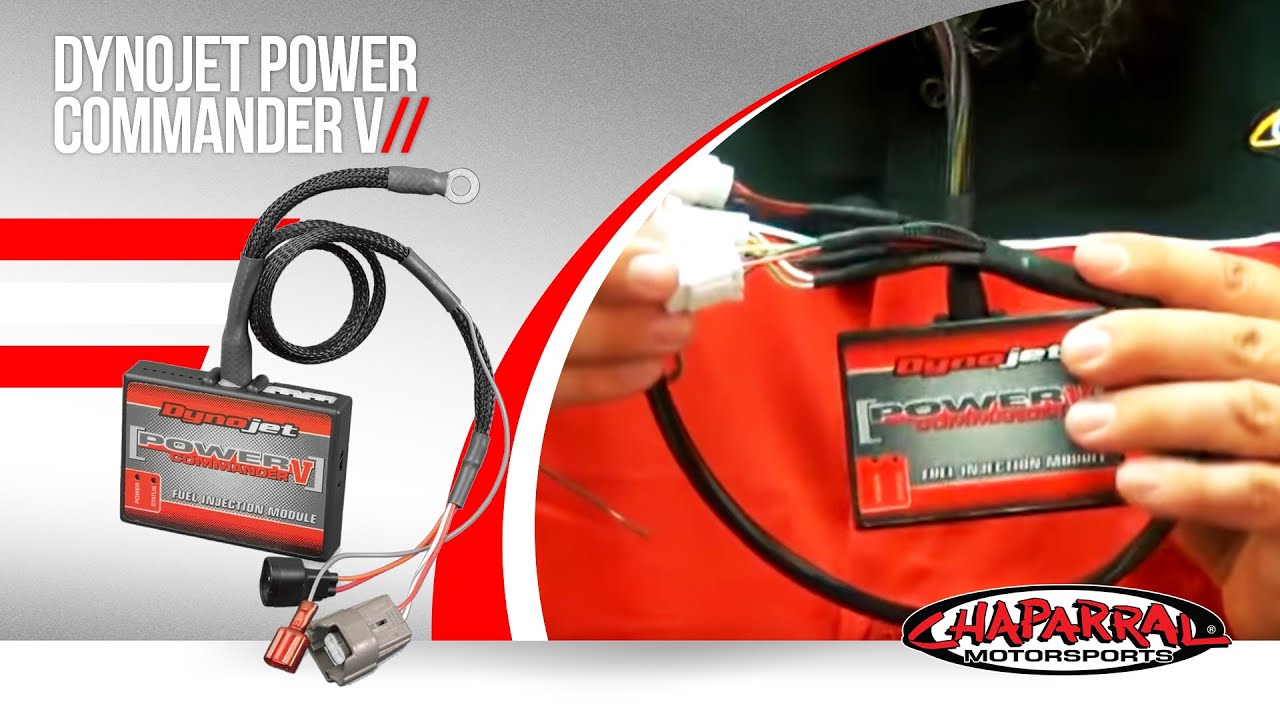 DynoJet Power Commander V - Best Fuel Management Review | ChapMoto.com | CARB