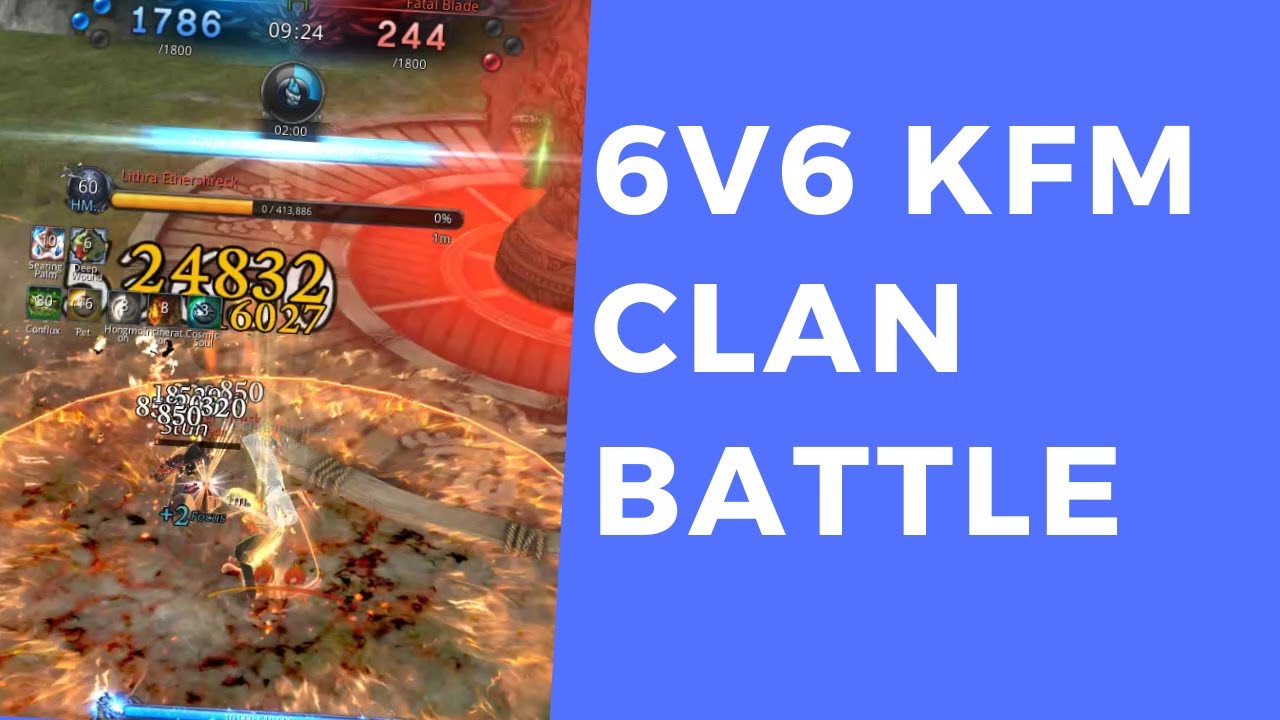 [BNS] PvP - KFM 6v6 (CBG with 