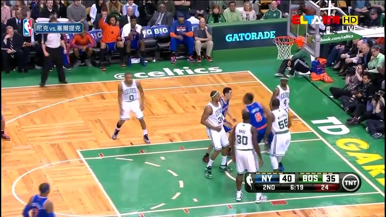 JR Smith 32 points (great buzzer beaters) vs Boston Celtics full highlights 03/26/2013 HD