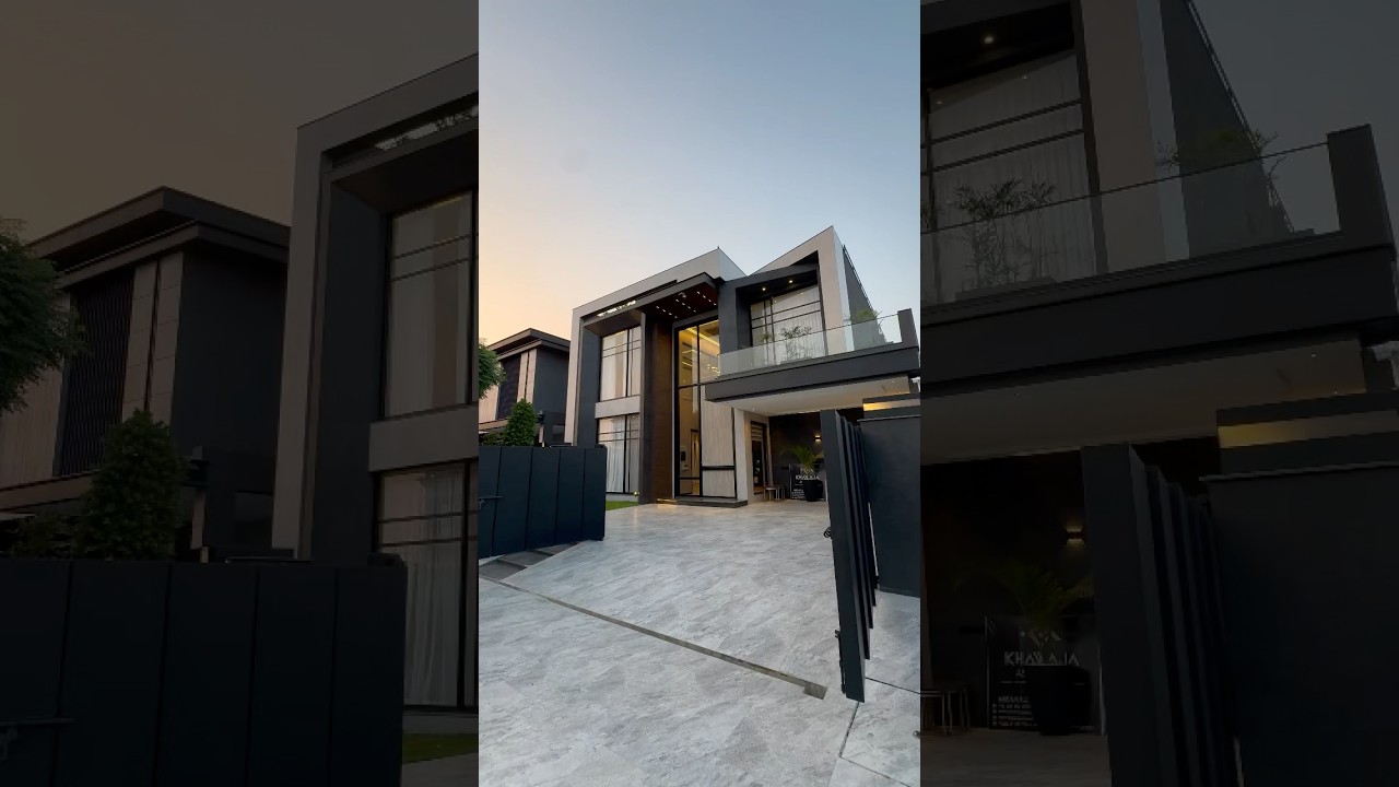 1 Kanal Luxury Modern Design House Available for Sale DHA Phase 7 Lahore ; Pakistan #property