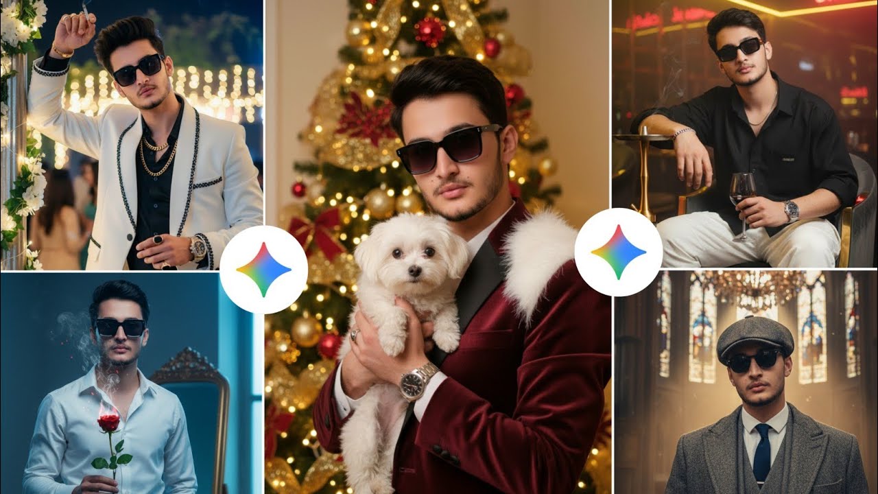 👑 Trending AI Instagram Photo Editing & 100% Face Match using Google Gemini Prompts📸