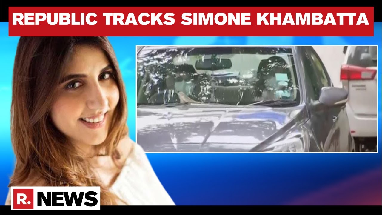 Simone Khambatta Leaves NCB Office After Almost 5 Hours Of Questioning