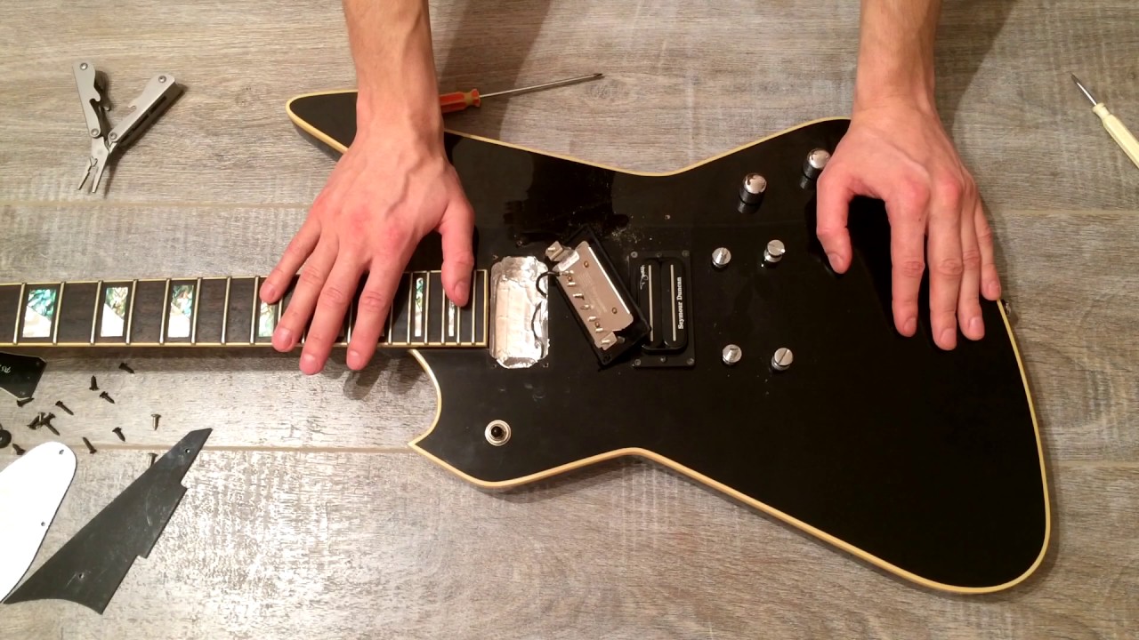Разбор Washburn PS1800 (replica)