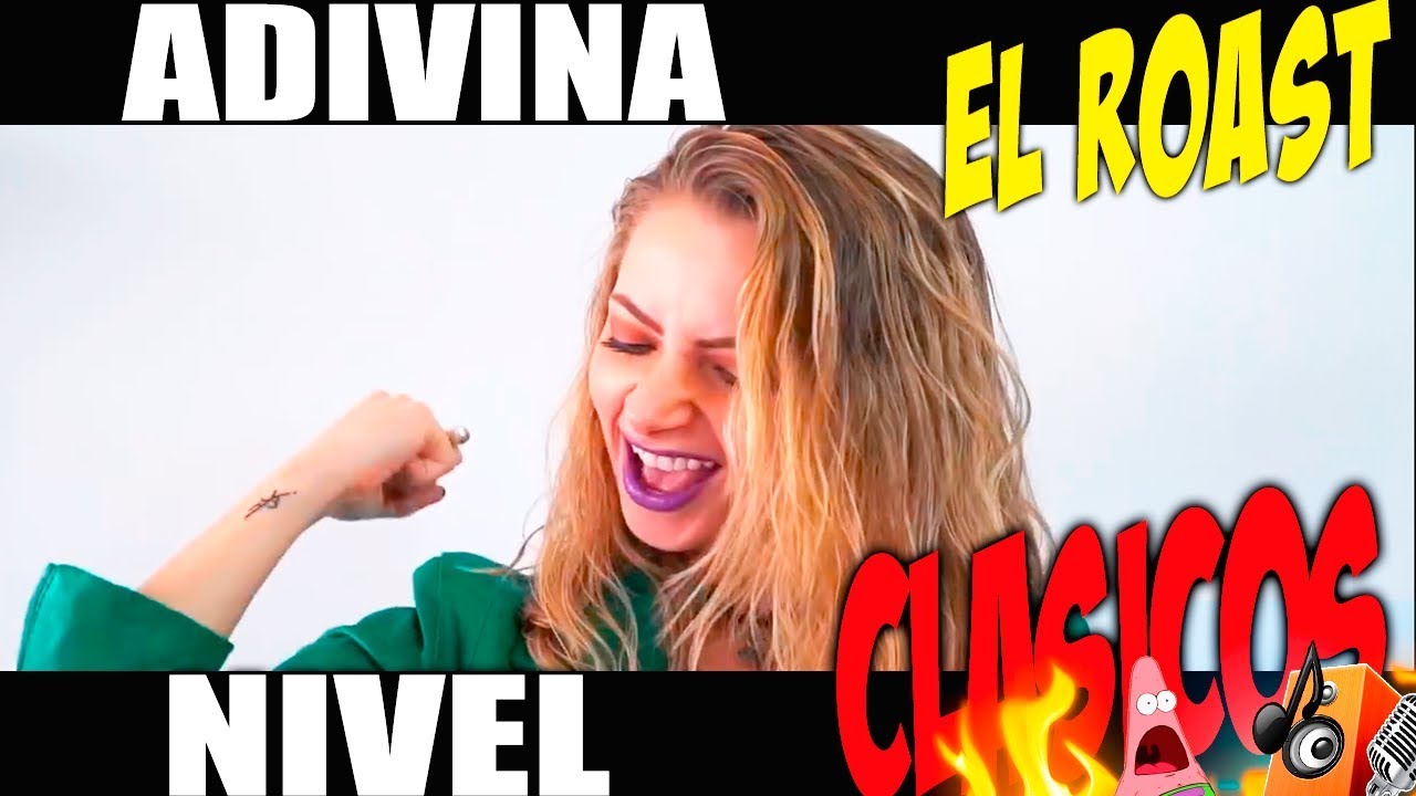 ADIVINA EL ROAST YOURSELF | CHALLENGE || CLASICOS 🔥🎤😃