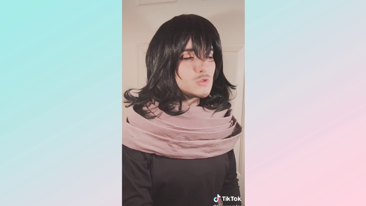 (SHORT) Bnha Aizawa cosplay tiktok (13+)