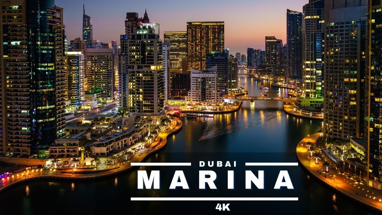 Dubai Marina : The city of luxury and excess.The city of your dreams.