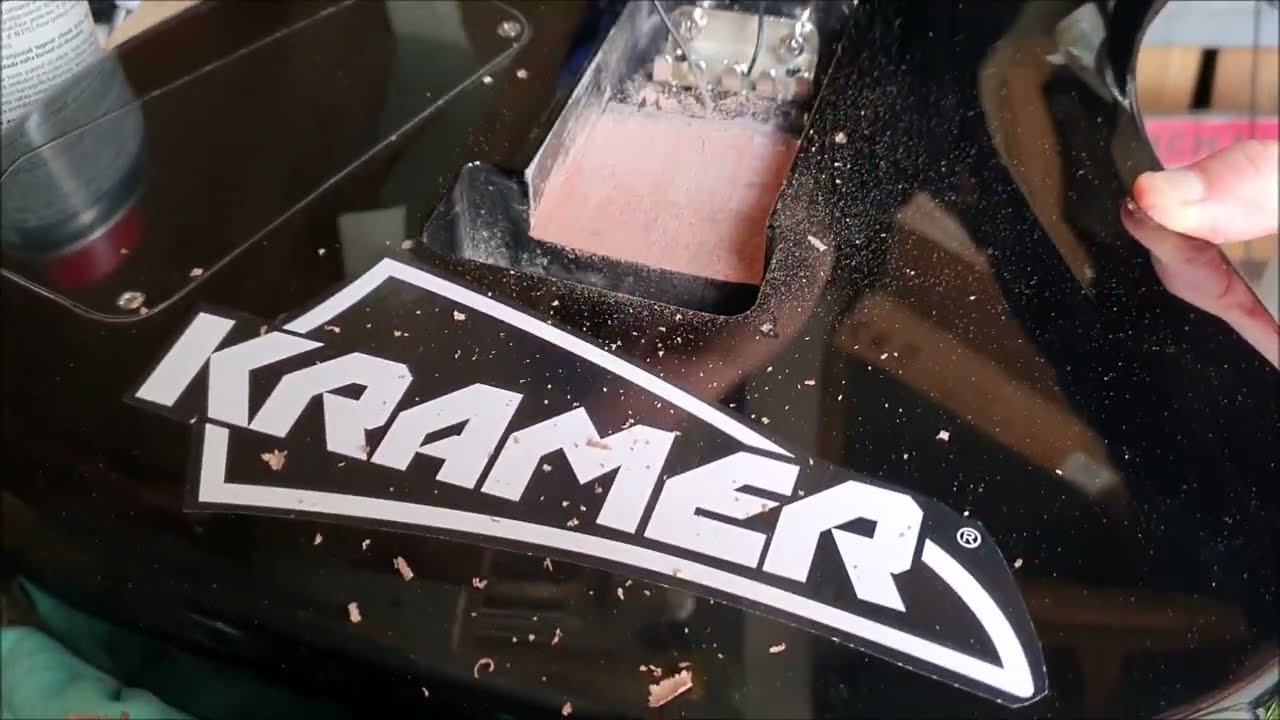 Upgrading my Kramer Baretta Special