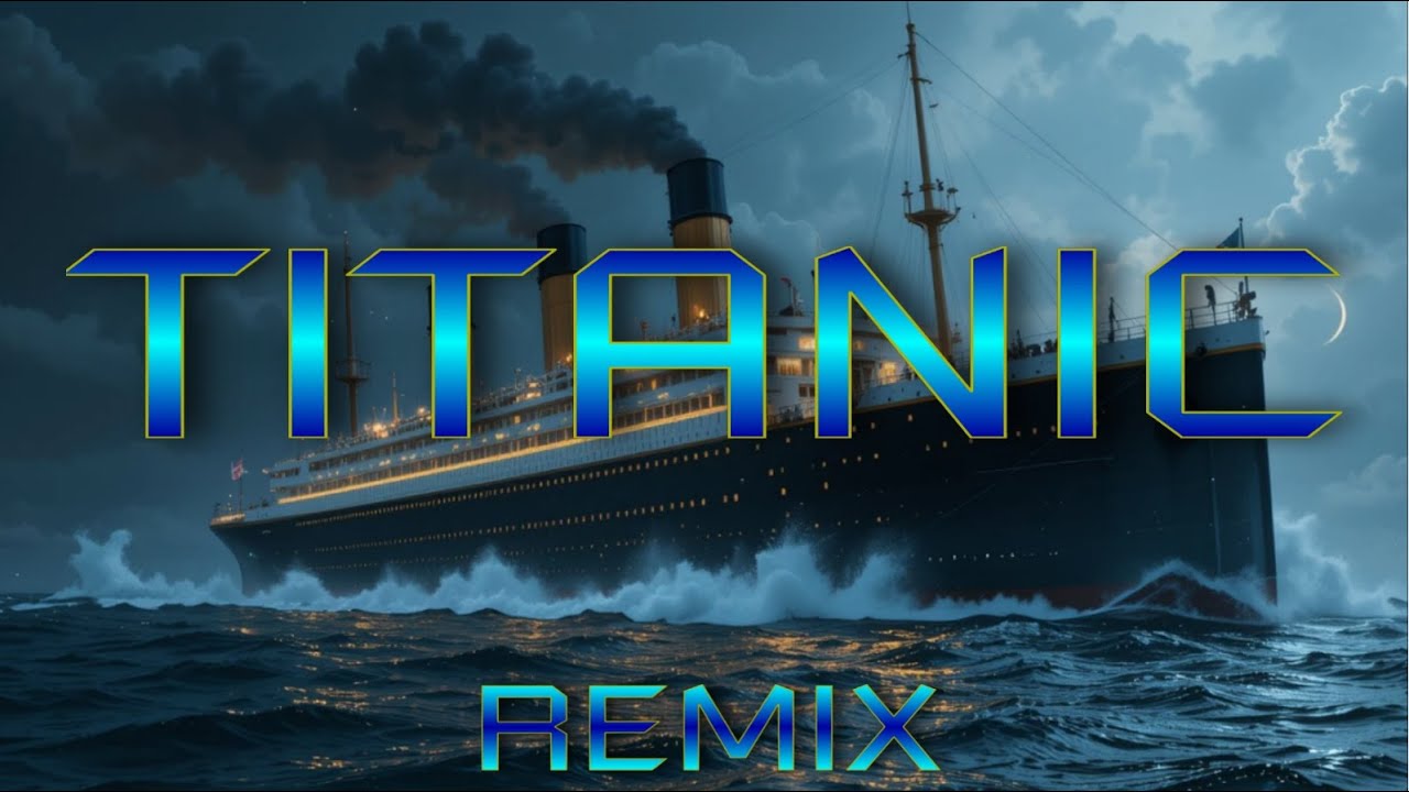 TITANIC  C&eacute;line Dion - My Heart Will Go On (LykSer Remix)