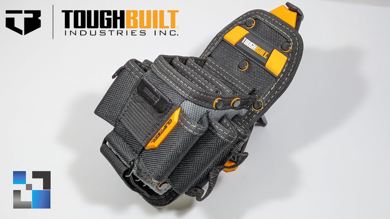 TOUGHBUILT TECHNICIAN 10 КАРМАНОВ