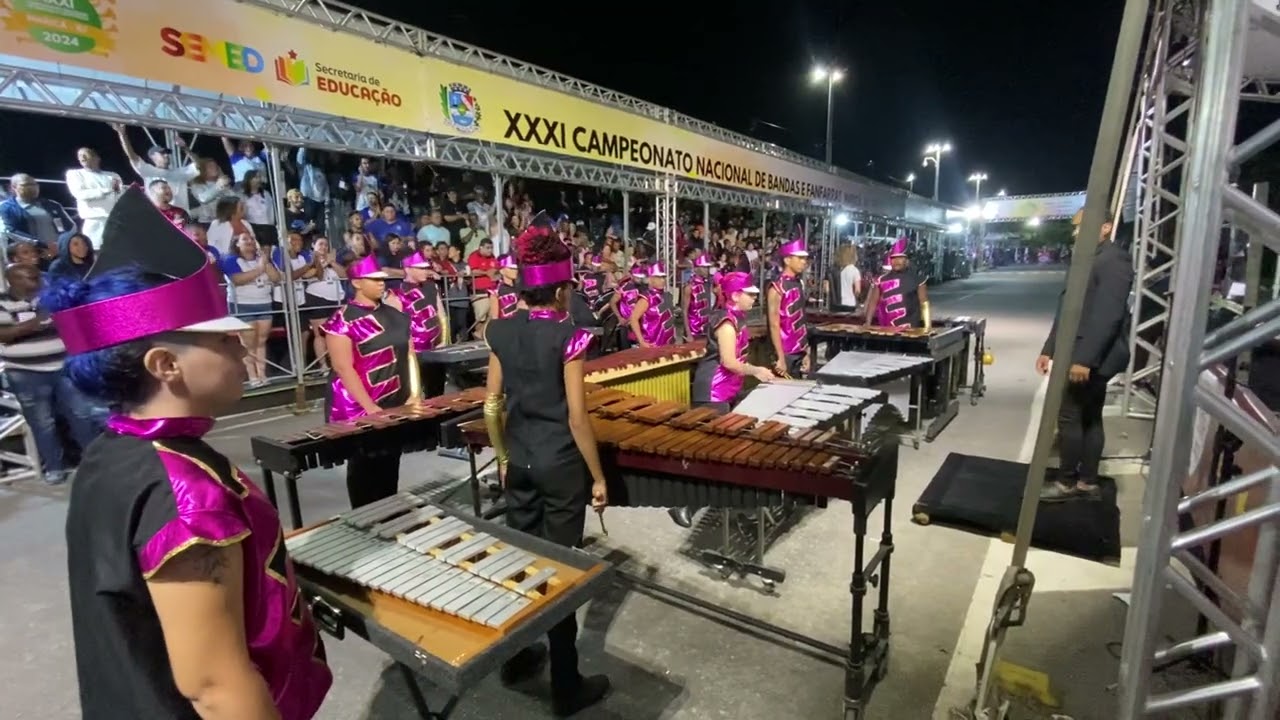 Corporação Musical Serpentes COMSERP - 1ª e 2ª Peça / XXI Nacional de Bandas e Fanfarras CNBF 2024