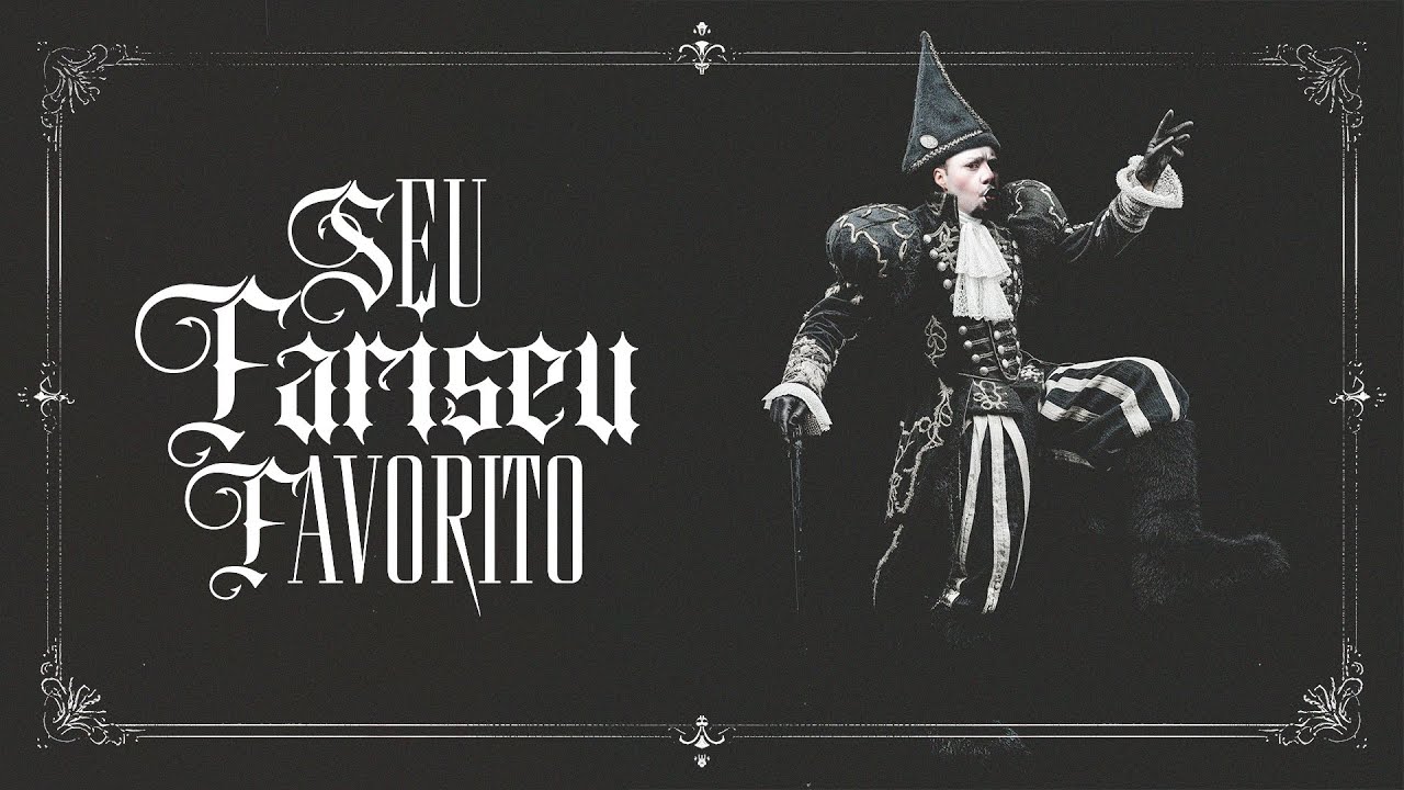 Gui Neris - SEU FARISEU FAVORITO (Lyric Video)