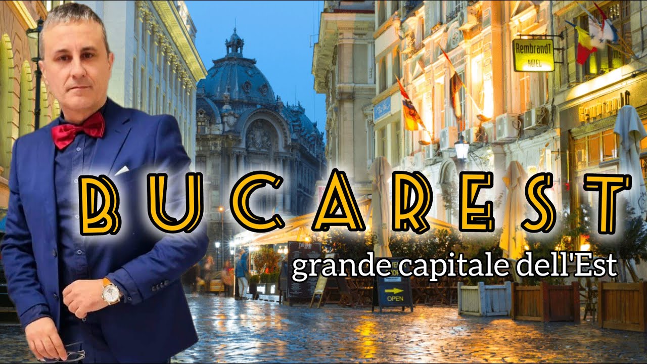 Bucarest, l'Est Europa da vivere 🇷🇴