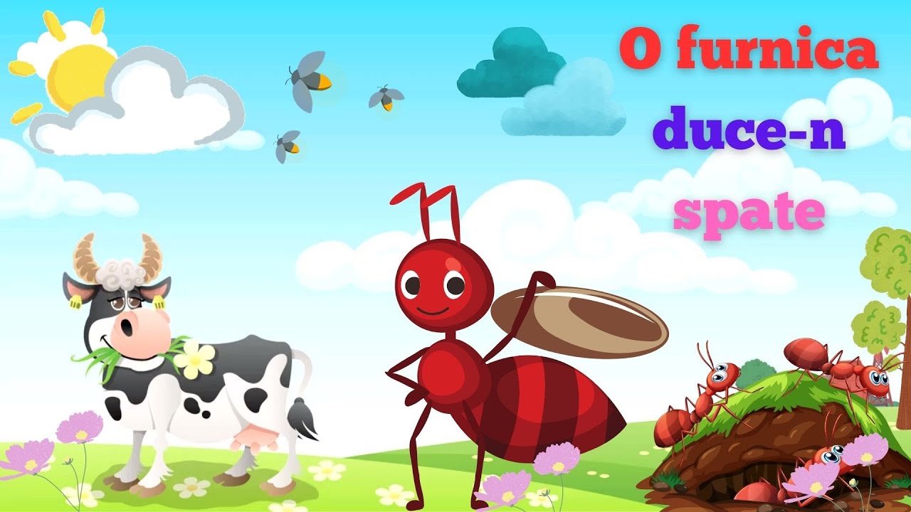 O furnica duce-n spate I Poezia 
