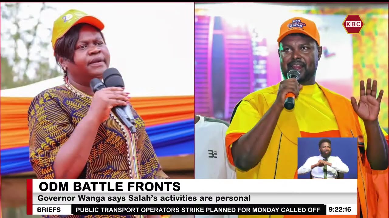 ODM Party disowns Baba’s “adopted son”, Oketch Salah