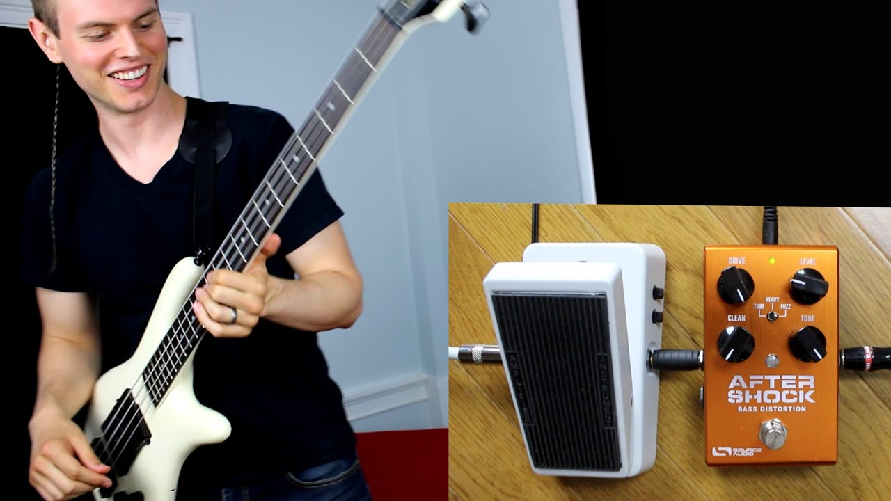FUZZ-WAH BASS (Nate Navarro)