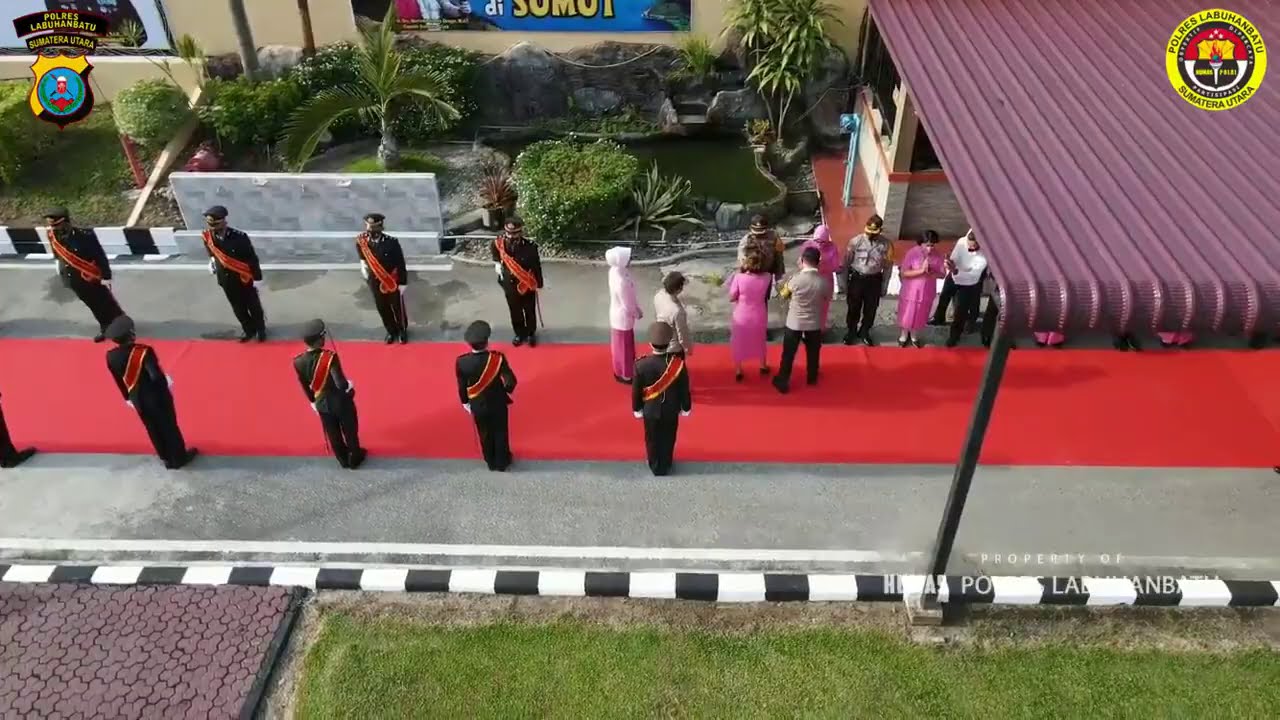 PISAH SAMBUT KAPOLRES LABUHANBATU 2020