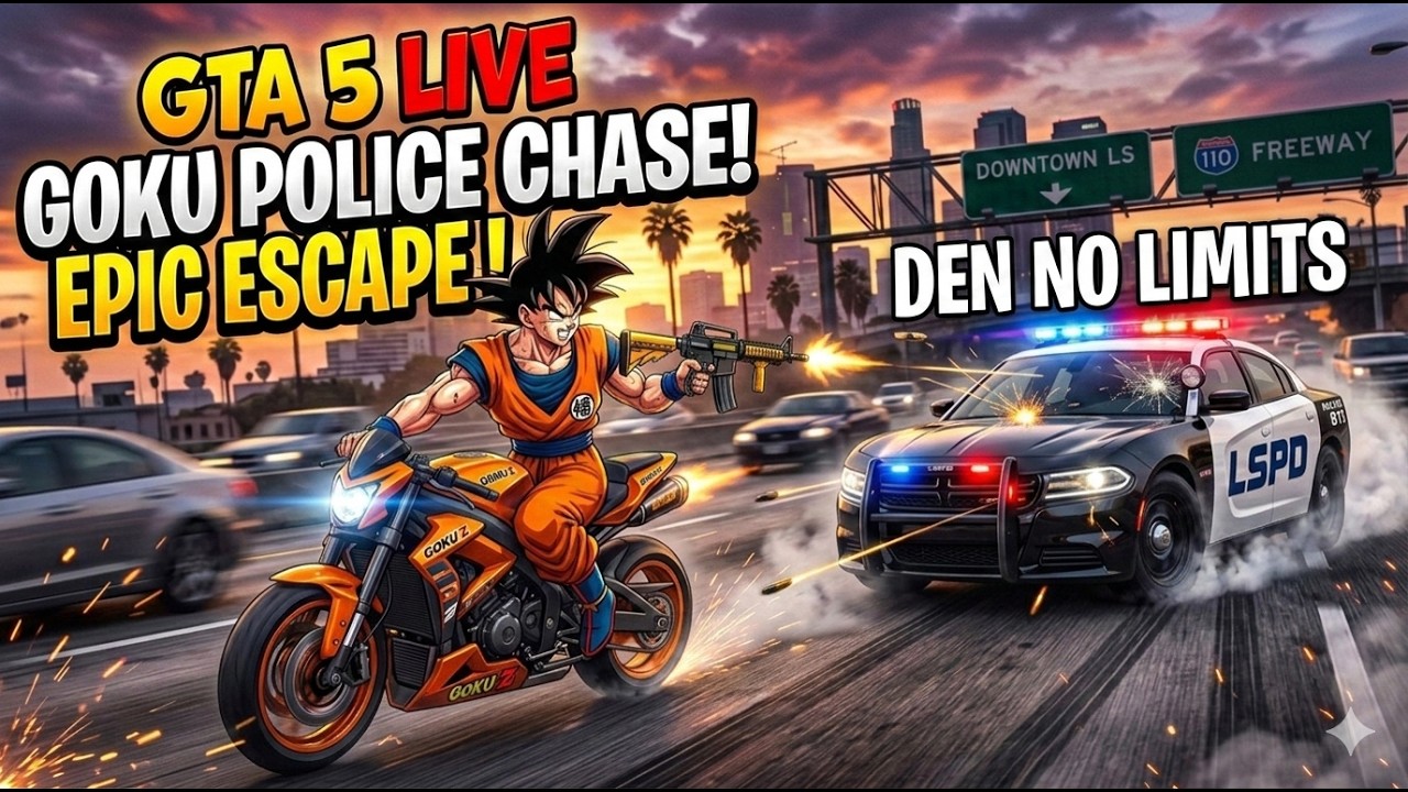🔴GTA 5 LIVE Full Chaos in Los Santos Explosions Cops Madness !!! #shortsfeed