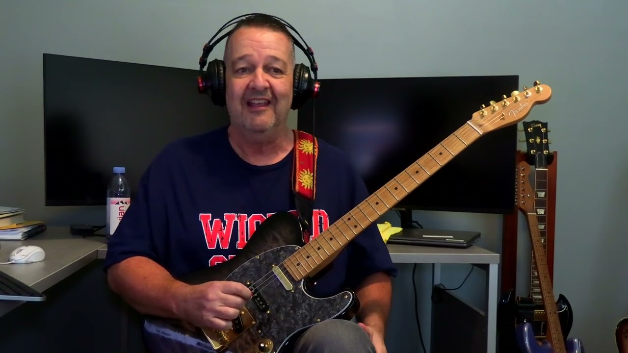 Charlie's Guitar Stroke Recovery Week 180