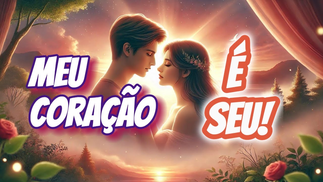 Meu Coração é Seu   Linda Mensagem de Amor