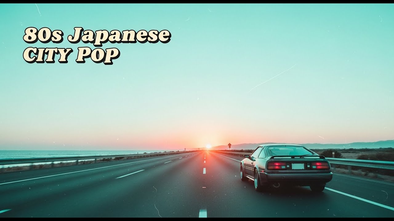 80s City Pop Japan 24/7 | Midnight Tokyo Drive