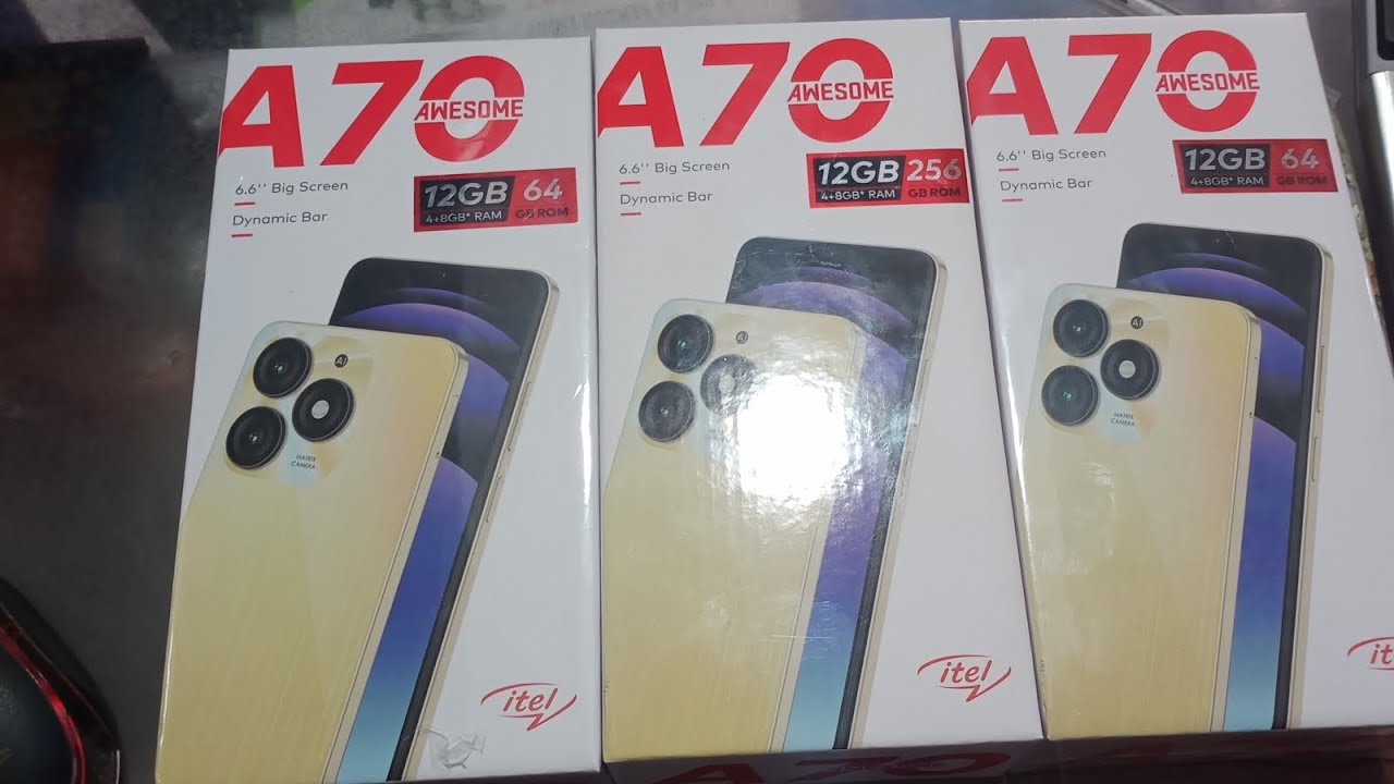 itel a70