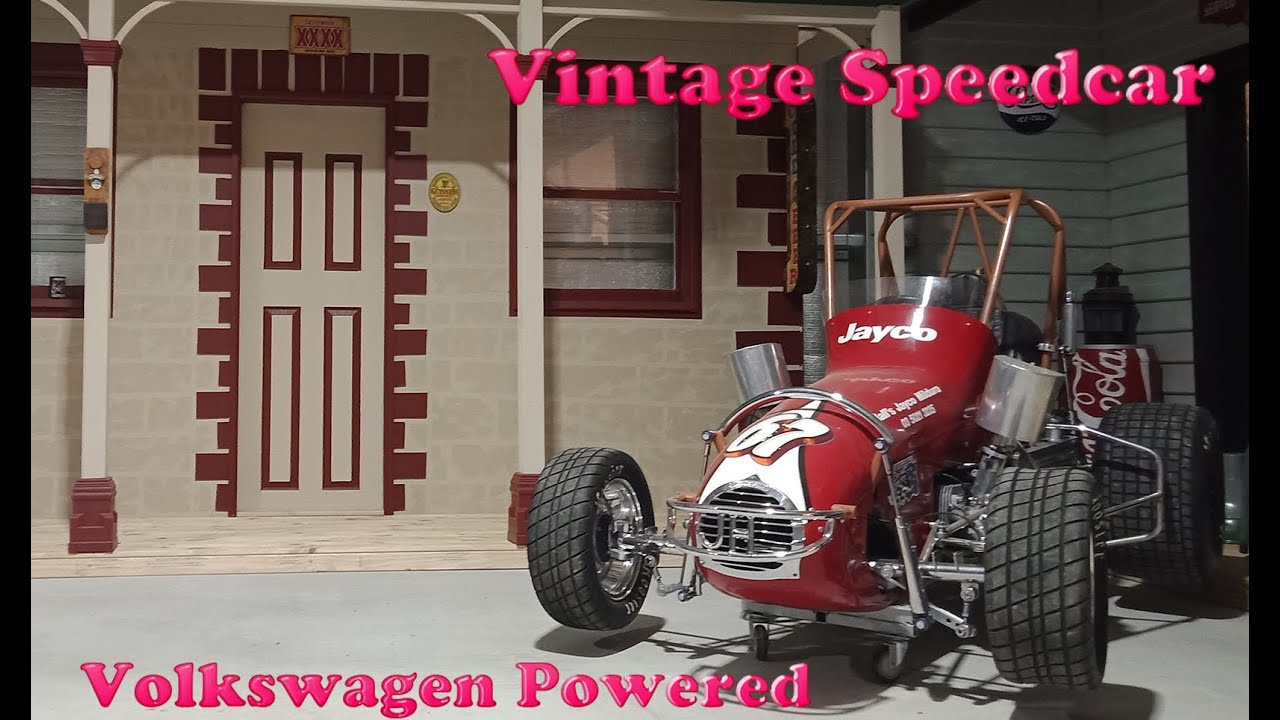 Old School Speedcar Vintage Classic Speedway Vw resto