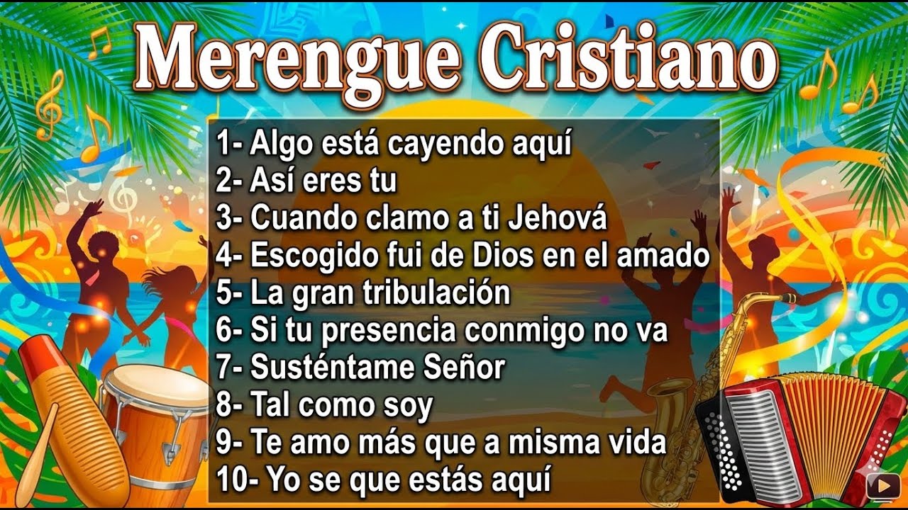 🎶Merengue Cristiano🎧