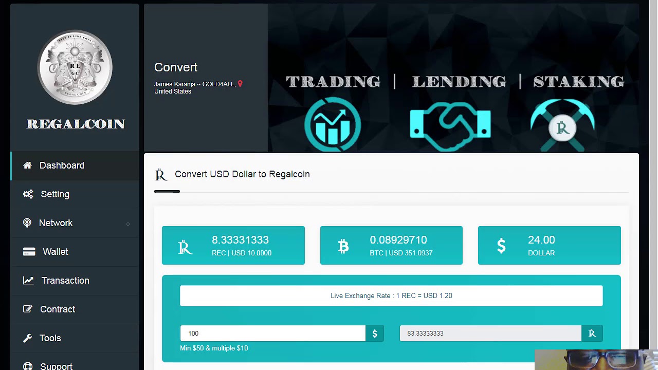 REGAL COIN UPDATE!