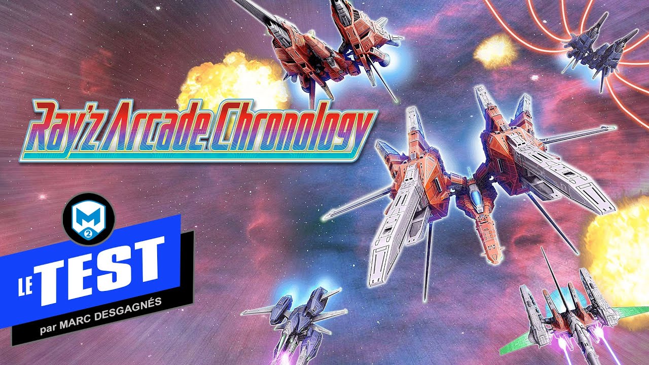 TEST du jeu Ray'Z Arcade Chronology - Une bonne compile de shmups classiques! - PS4, Switch