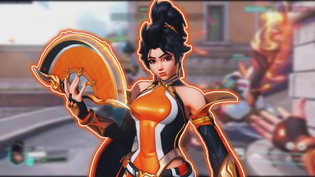 Console hitscan player tries out the new hero ANRAN in Overwatch 2 